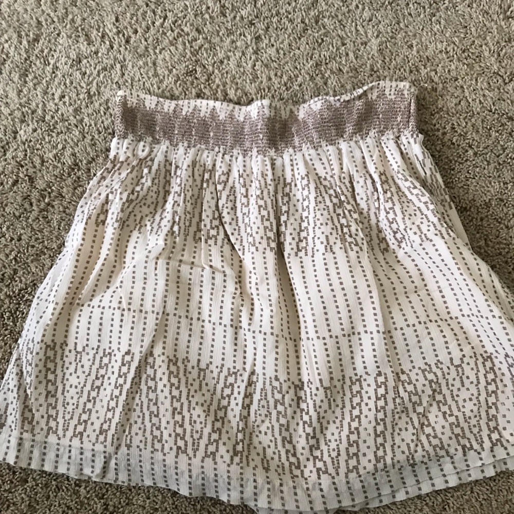 Tan skirt